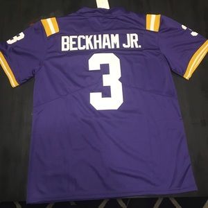 Odell Beckham Jr LSU Football Jersey